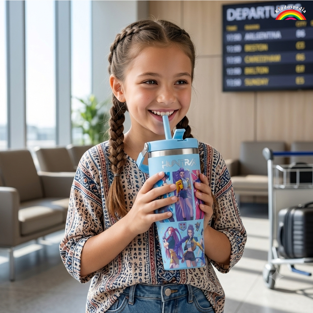 K-Pop Stainless Steel Tumbler 900 ml | Kiddospedia