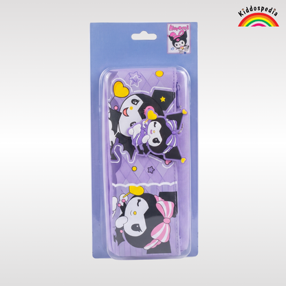 Kuromi Pencil Pouch for Kids | Cute Pencil Case | Kiddospedia