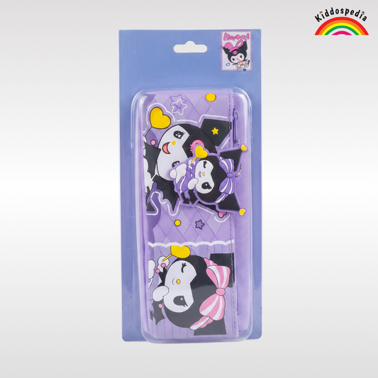 Kuromi Pencil Pouch for Kids | Cute Pencil Case | Kiddospedia