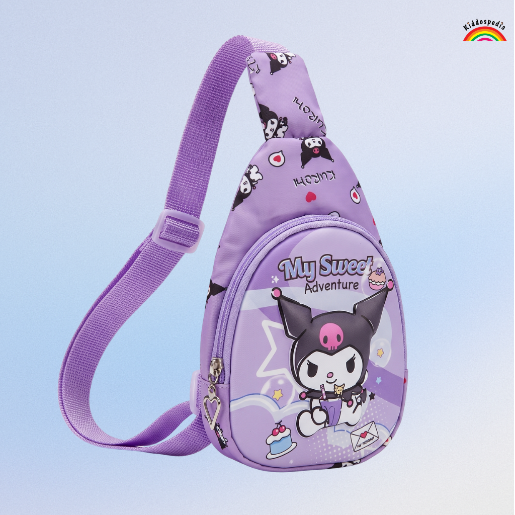 Kuromi Combo for Kids | 5-Products Fan Gift Set | Kiddospedia