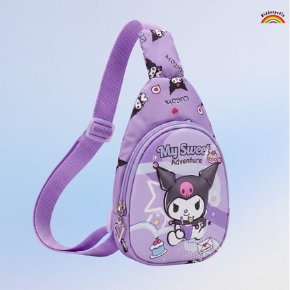 Kuromi Combo for Kids | 5-Products Fan Gift Set | Kiddospedia
