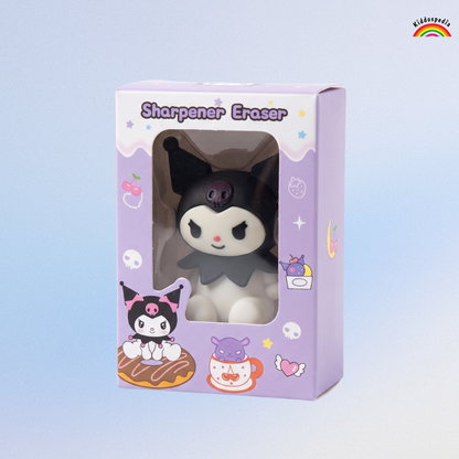 Kuromi Combo for Kids | 5-Products Fan Gift Set | Kiddospedia