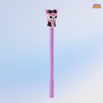 Kuromi Combo for Kids | 5-Products Fan Gift Set | Kiddospedia
