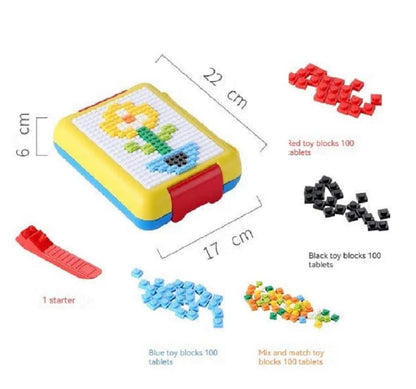 LEGO LUNCH for kids ,Leak-Proof Lunchbox ,BPA free 4 Compartments Lunch Box - Kiddospedia