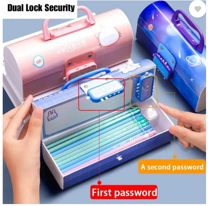 Trendy School Pencil Box for Birthday Return Gifts