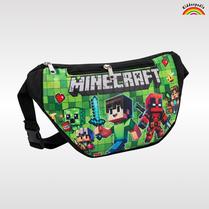 Minecraft Waist Bag for Kids | Belt Bag & Fanny Pack | Kiddospedia