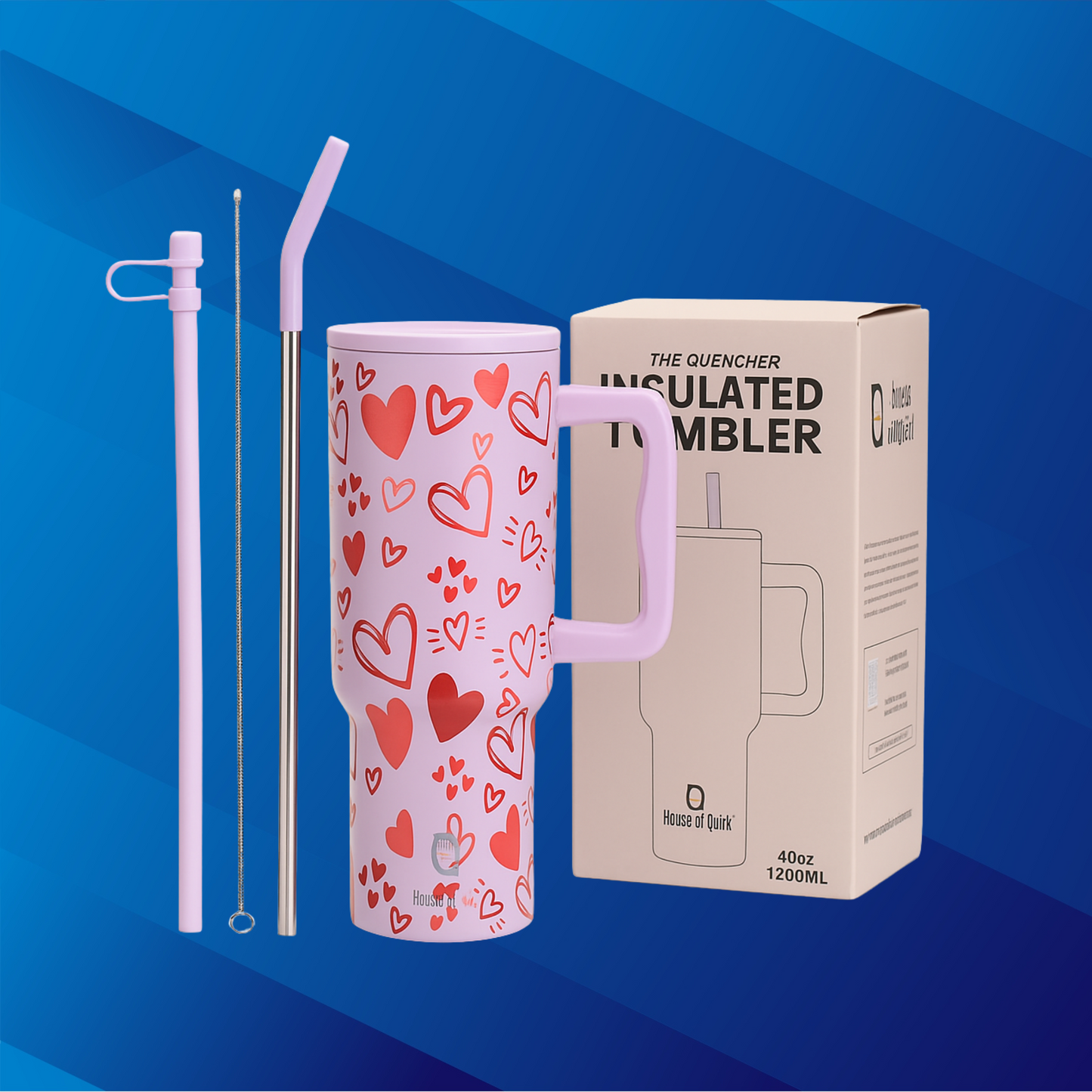 Kiddospedia insulated tumbler with premium steel finish.