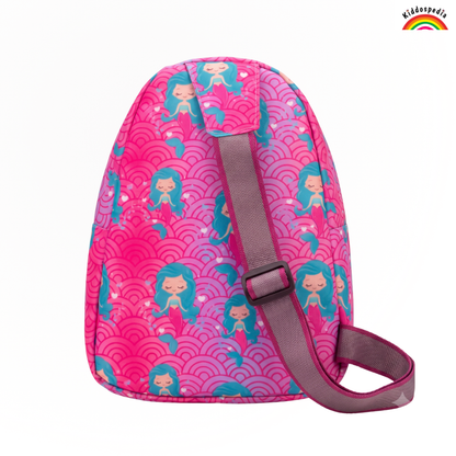Mermaid Chest Bag for Kids | Cute Sling Bag | Kiddospedia