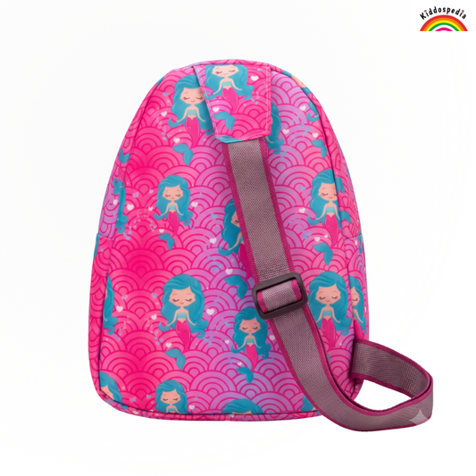 Mermaid Chest Bag for Kids | Cute Sling Bag | Kiddospedia