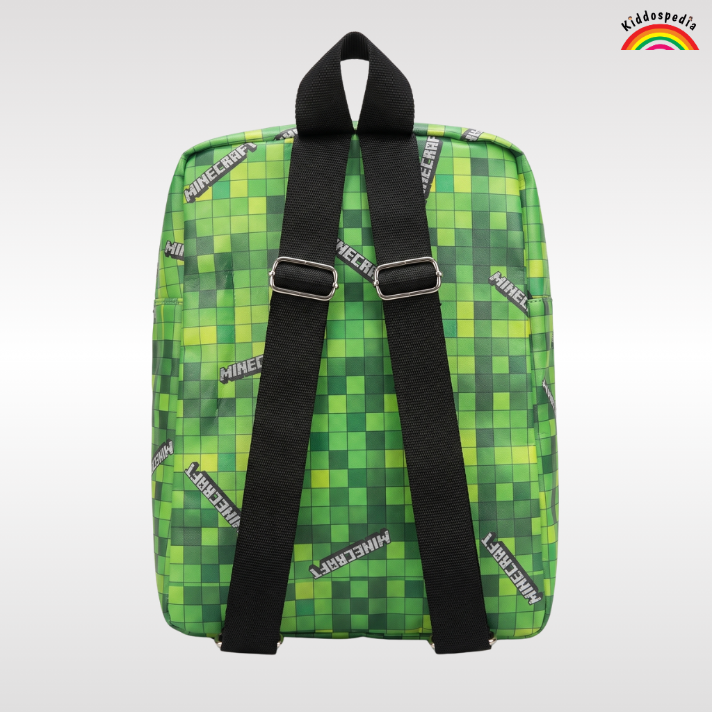 Minecraft Backpack for Kids | Picnic & Tuition Bag | Kiddospedia