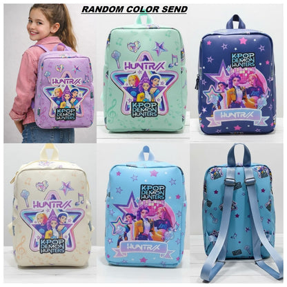 Kiddospedia K-Pop Demon Huntrex Kids Lightweight Preschool Backpack | Kiddospedia