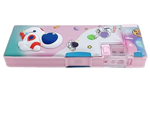 Cute Astronaut Design Pencil Case for Kids – Kiddospedia