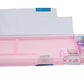 Kids Astronaut/Space Magnetic, Squishy, Dual-Sided Pencil Box(Pink) - Kiddospedia