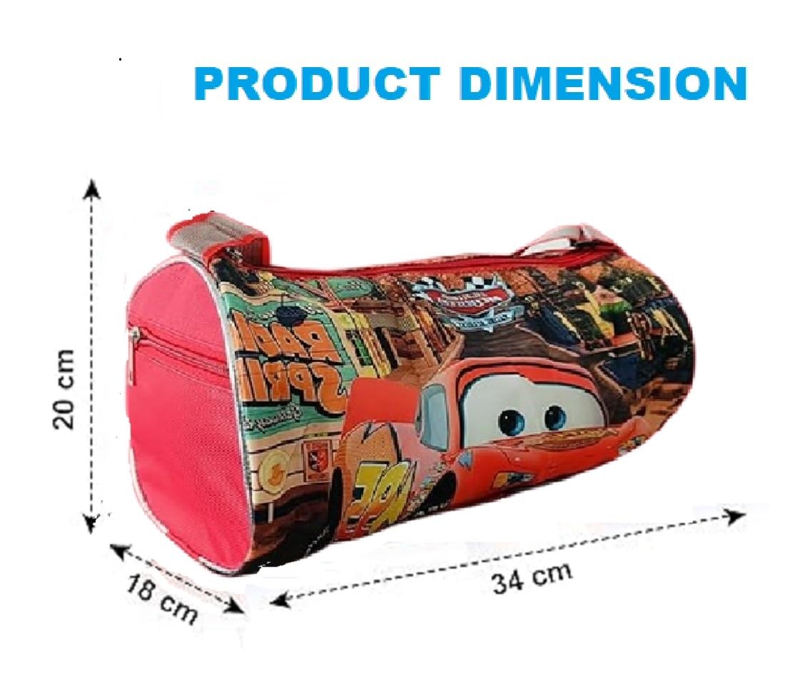 Pixer Car Duffle Bag for Kids - Kiddospedia