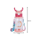 600ML Cartoon Kids Water Bottle with Straw and Strap – BPA-Free, Leakproof, Kiddospedia