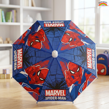 Superman Cartoon Print Umbrella for Boys | Kiddospedia