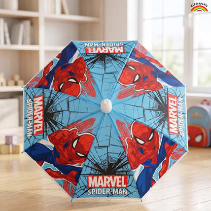 Superman Cartoon Print Umbrella for Boys | Kiddospedia