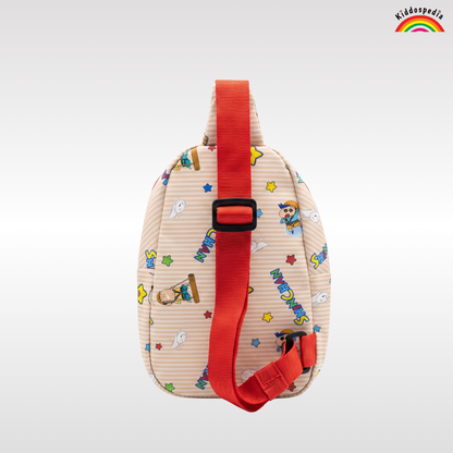 Shinchan Chest Bag for Kids | Cute Crossbody Sling Bag | Kiddospedia