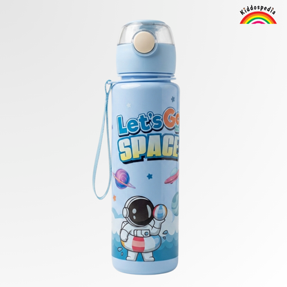 Space Lunch Box & Water Bottle Combo for Kids | Kiddospedia