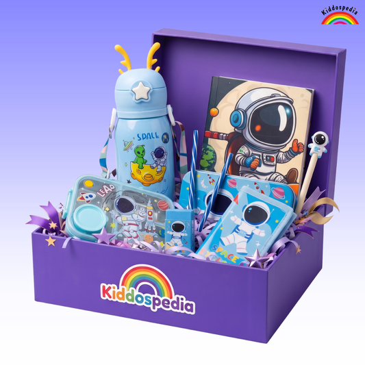 Space Ultimate Fan Hamper – 10 Items Gift Combo for Kids | Kiddospedia