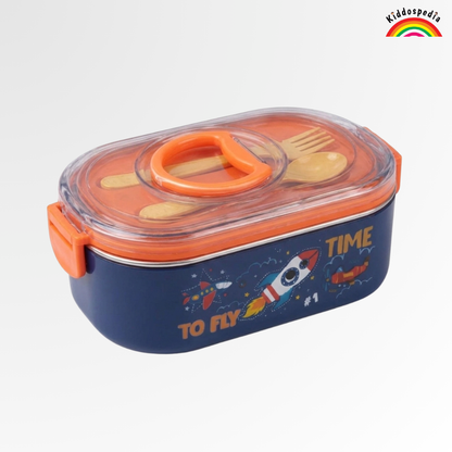 Space Lunch Box & Water Bottle Combo for Kids | Kiddospedia