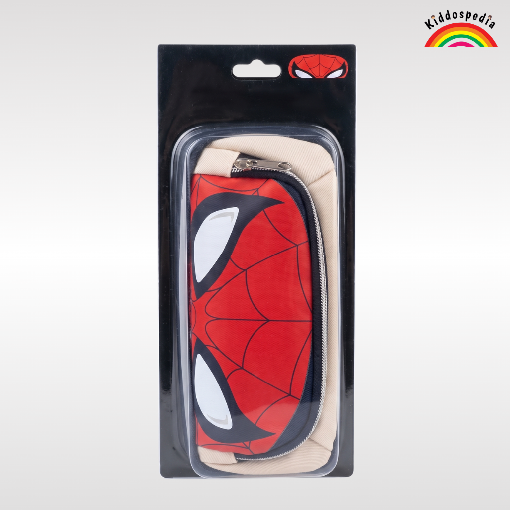 Spiderman Pencil Pouch for Kids | School Pencil Case | Kiddospedia