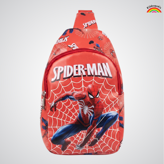 Spiderman Chest Bag for Kids | Crossbody Sling Bag | Kiddospedia