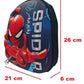 Spiderman Hard shell 3D Preschool/ School Bag for Kids - Kiddospedia