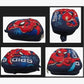 Spiderman Hard shell 3D Preschool/ School Bag for Kids - Kiddospedia