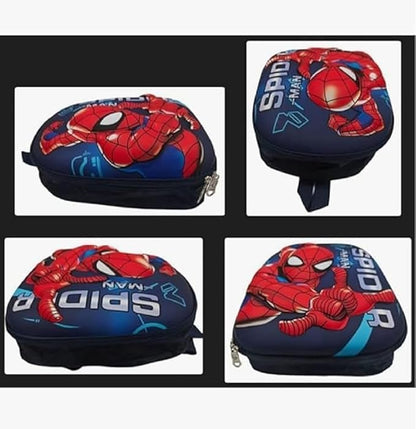 Spiderman Hard shell 3D Preschool/ School Bag for Kids - Kiddospedia