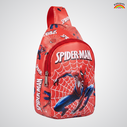 Spiderman Chest Bag for Kids | Crossbody Sling Bag | Kiddospedia
