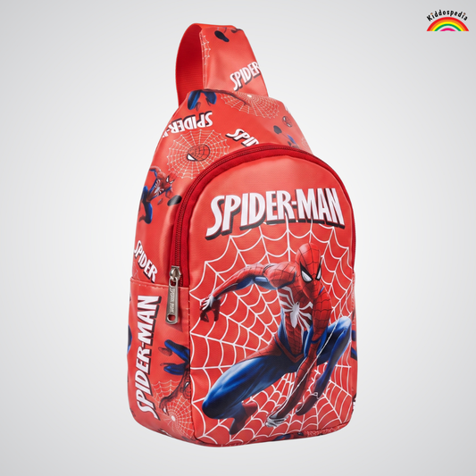 Spiderman Chest Bag for Kids | Crossbody Sling Bag | Kiddospedia