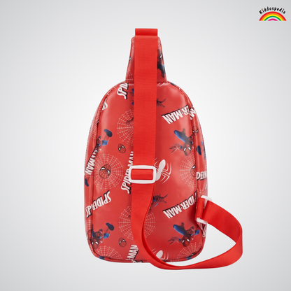 Spiderman Chest Bag for Kids | Crossbody Sling Bag | Kiddospedia
