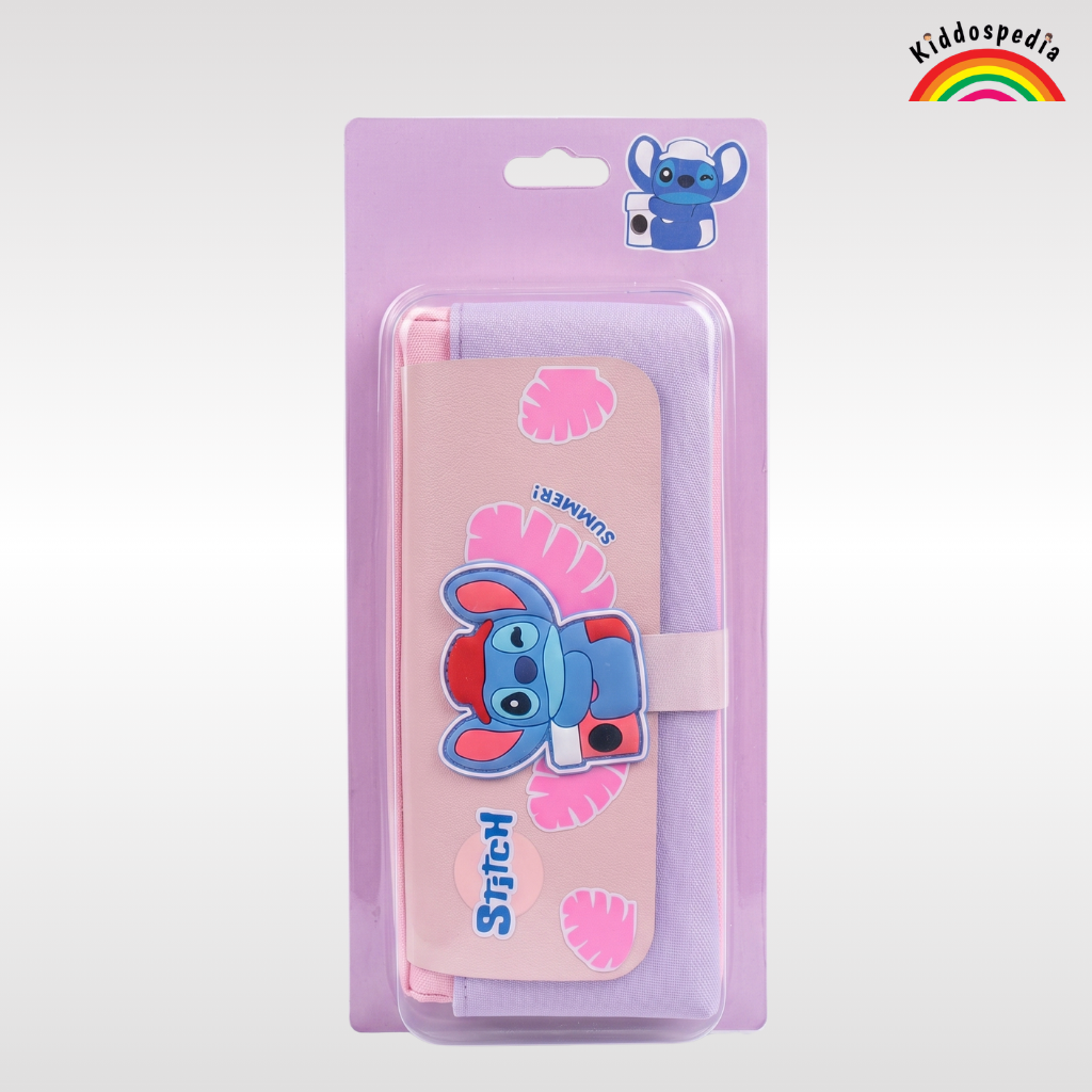 Stitch Pencil Pouch for Kids | Cute Pencil Case | Kiddospedia