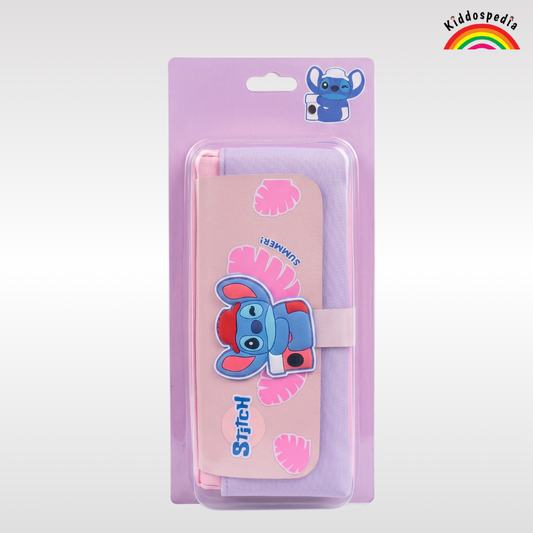 Stitch Pencil Pouch for Kids | Cute Pencil Case | Kiddospedia