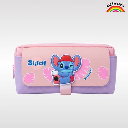 Stitch Pencil Pouch for Kids | Cute Pencil Case | Kiddospedia