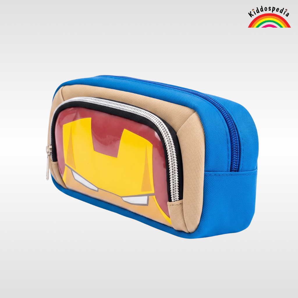 Super Hero Pencil Pouch for Kids | School Pencil Case | Kiddospedia