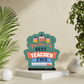 Teacher Day Gift  Wooden Decorative Table Top Kiddospedia