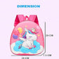 Unicorn Hard Shell Backpack for Girls - Kiddospedia