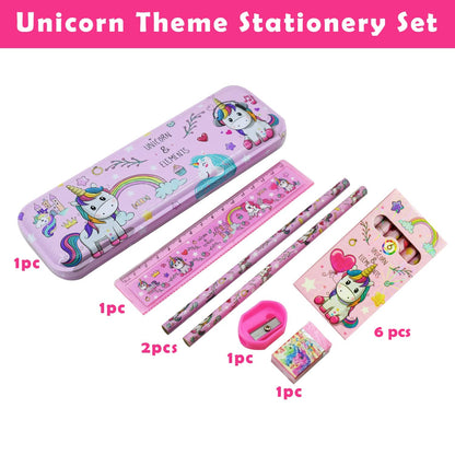 Unicorn Stationery Set/Gift Kit for Girls - Kiddospedia