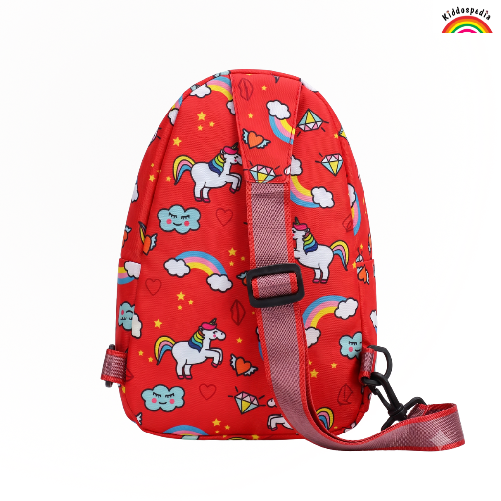 Unicorn Chest Bag for Kids | Cute Sling Bag | Kiddospedia