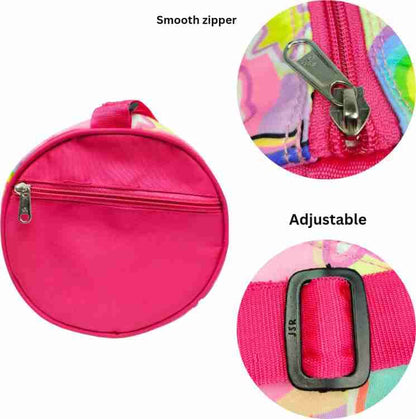 Unicorn Duffle Bag  for Kids – Perfect for Travel, Gym & Picnic - Kiddospedia