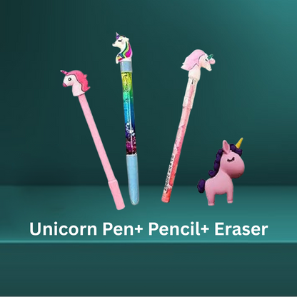 Birthday Return Gift – Unicorn School Combo by Kiddospedia