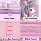 Spacious Compartments – Unicorn Pencil Case for Kids