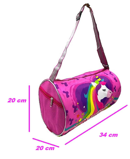 Unicorn Duffel Bag for Kids – Perfect for Travel  Picnic  Outdoor - Kiddospedia