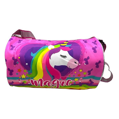 Unicorn Duffel Bag for Kids – Perfect for Travel  Picnic  Outdoor - Kiddospedia