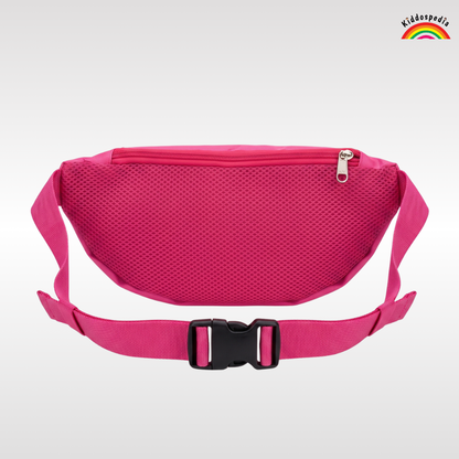 K Pop Demon Huntrix Waist Bag for Kids | Adjustable K Pop Crossbody Belt Bag | Kiddospedia