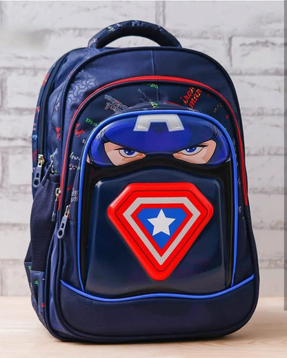Kiddospedia Superhero School Bag - Kiddospedia
