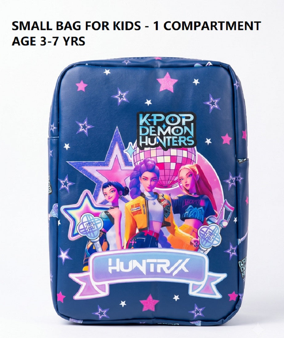 Kiddospedia K-Pop Demon Huntrex Kids Lightweight Preschool Backpack | Kiddospedia
