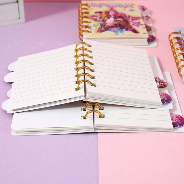 K POP Huntrix Diary for Kids | K POP Mini Diary ,SET OF 2 | Kiddospedia